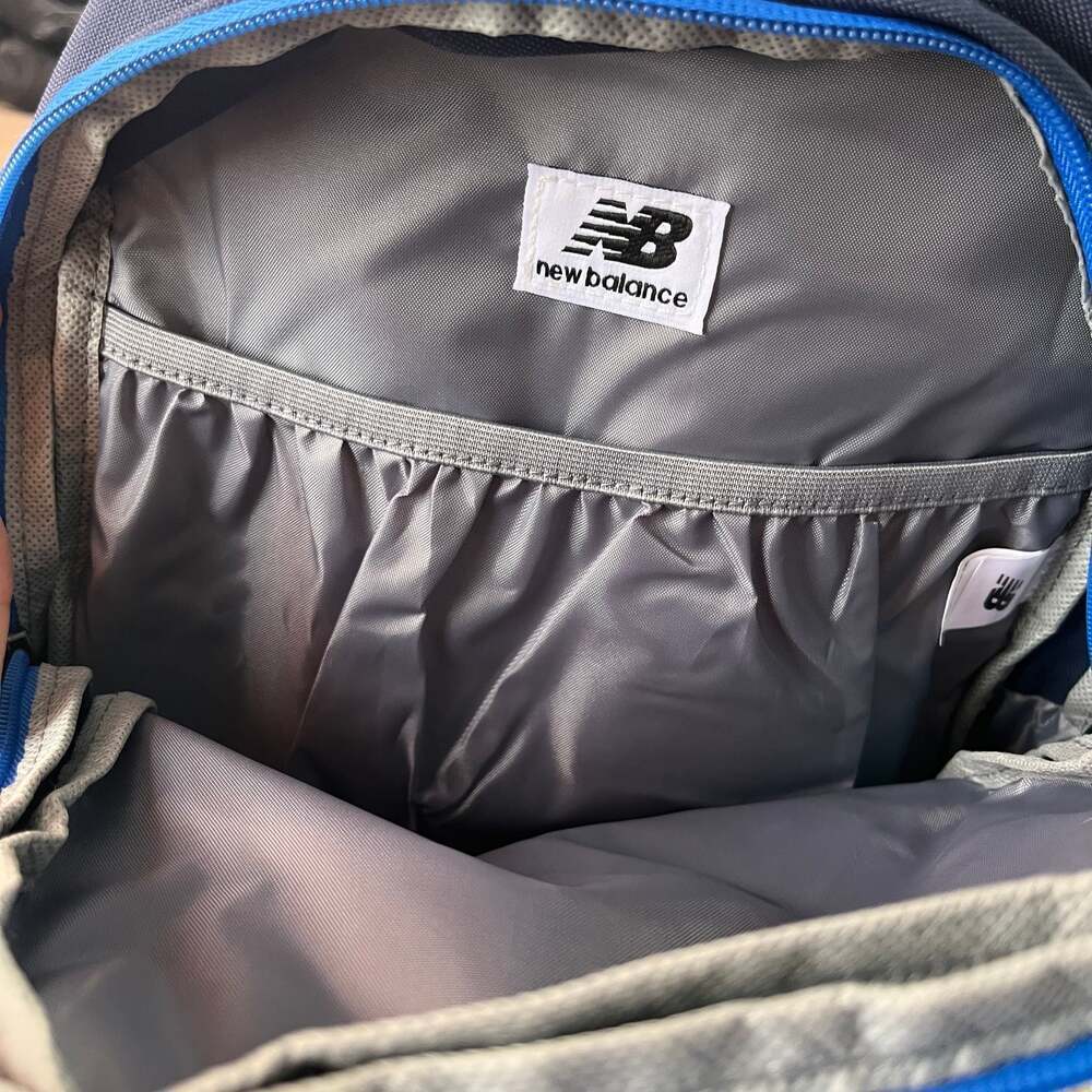 New Balance Core Performance Small Backpack - Navy Blue - Picture 3 of 3
